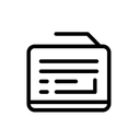 Минималистичная иконка фиксации курса при обмене электронных валют в компании ВМ Петербург