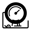 Минималистичная иконка молнии, символизирующая высокую скорость обработки операций по обмену валют в ВМ Петербург
